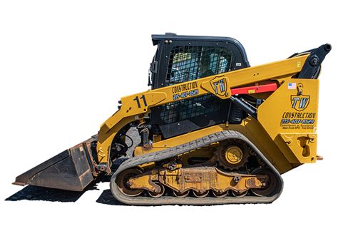 deforester track skid steer rental|mini track loader rental.